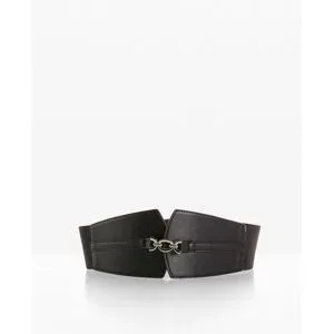 bonprix Taillengürtelschwarz 100Damen