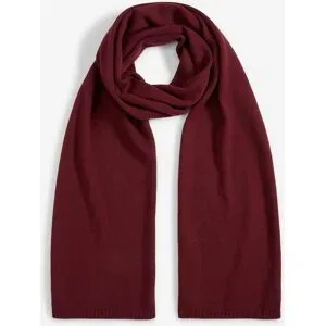 bonprix Feinstrickschal mit Merinowollerot 0Damen