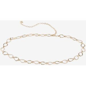 bonprix Kettengürtel aus Metallgold 2Damen