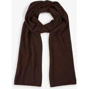 bonprix Feinstrickschal mit Merinowollebraun 0Damen