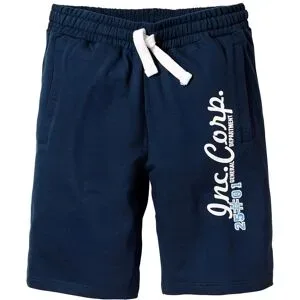 bonprix Sweat-Bermuda aus reiner Baumwolleblau 48Herren
