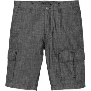 bonprix Loose Fit Cargo-Bermuda aus reiner Baumwolleschwarz 58Herren