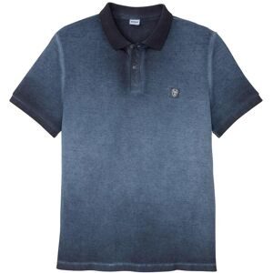 bonprix Poloshirt Kurzarm, Polokragen, ausgewaschene Optik, aus Baumwolle
