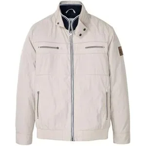 bonprix Übergangsjacke in Blousonform mit Stehkragengrau 62Herren