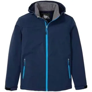 bonprix Wasserabweisende Softshelljackeblau 62Herren