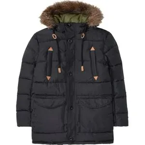 bonprix Gefütteter Funktionsparkaschwarz 60Herren