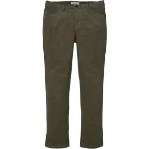 bonprix Regular Fit Stretch-Cordhose mit Komfortschnittgrün 58Herren
