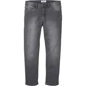 bonprix Regular-Fit-Jeans mit Komfortschnitt, Straightgrau 64Herren
