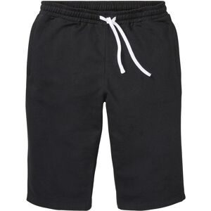 bonprix Sweat-Longbermuda in Regular Fitschwarz 68Herren