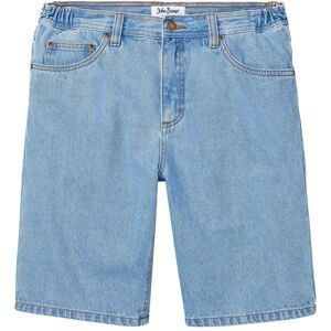 bonprix Jeans-Bermuda mit Dehnbund, Classic Fitblau 62Herren