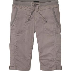 bonprix Long-Bermuda mit Dehnbund in Regular Fitgrau 66Herren