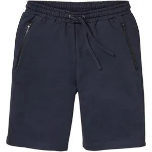 bonprix Sweat-Bermuda mit Reißverschlusstaschenblau 60Herren