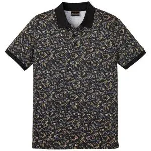 bonprix Poloshirt aus reiner Baumwolleschwarz 52Herren