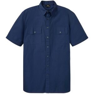 bonprix Kurzarmhemd aus Baumwolle in Regular Fitblau 53Herren
