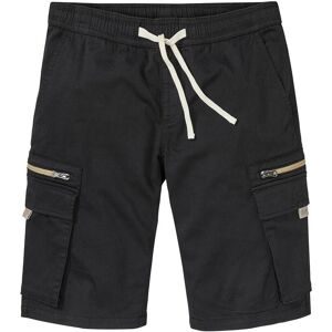 bonprix Stretch-Schlupf-Bermuda, Regular Fitschwarz 48Herren