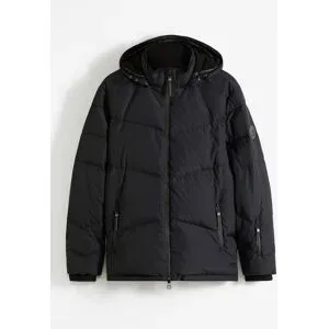 bonprix Wasserabweisende Echtdaunenjacke mit Bionic-Finishschwarz 54Herren