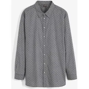 bonprix Business-Hemd aus Baumwolle in Regular Fitweiß 41Herren