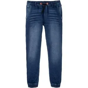 bonprix Regular Fit Jeans-Jogger mit Dehnbund, Straightblau 50Herren