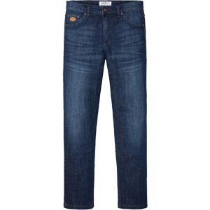 bonprix Classic-Fit-Jeans mit verstärktem Schritt, Taperedblau 60Herren