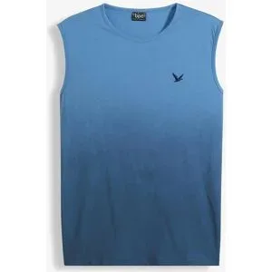 bonprix Muskelshirt aus reiner Baumwolleblau 52Herren