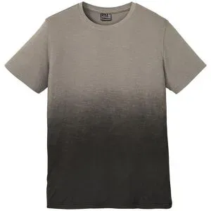 bonprix T-Shirt aus reiner Baumwolle, Slim Fitgrau 48Herren