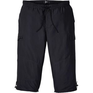 bonprix 3/4-Hose aus Mikrofaser in Regular Fitschwarz 62Herren