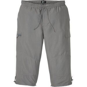 bonprix 3/4-Hose aus Mikrofaser in Regular Fitgrau 58Herren