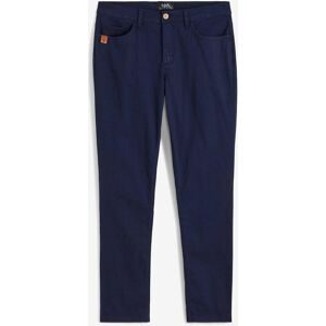 bonprix Regular Fit Stretch-Hose, Straightblau 48Herren