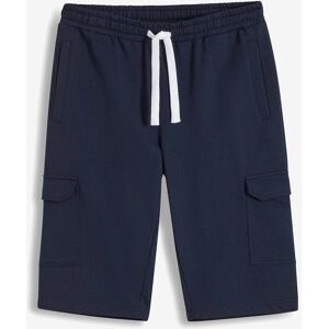 bonprix Cargo-Sweatbermuda aus reiner Bio-Baumwolleblau 44Herren