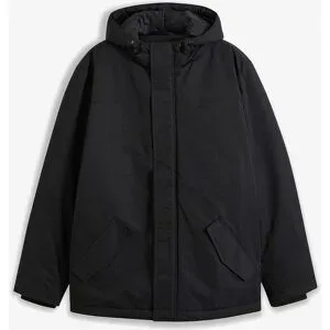 bonprix Winterjacke in Regular Fitschwarz 60Herren