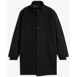 bonprix Kurzmantel mit Windfangschwarz 62Herren
