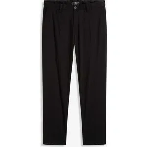 bonprix elegante Hose mit Bügelfalte, Regular Fitschwarz 50Herren