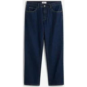 bonprix Thermo Classic-Fit Jeans mit kuscheligem Flanellfutter, Straightblau 54Herren