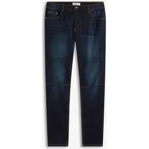 bonprix Regular-Fit-Jeans mit Komfortschnitt, Taperedblau 64Herren