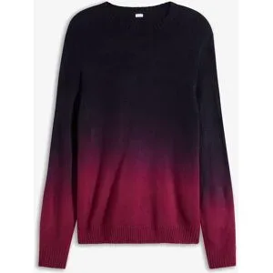 bonprix Feinstrickpullover in Regular Fitlila 64Herren
