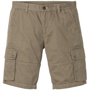 bonprix Cargobermudas Cargo-Bermuda, aus Baumwolle, mit verstellbarer Länge, Regular Fit