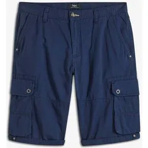 bonprix Cargo-Bermuda aus reiner Baumwolle in Regular Fitblau 52Herren
