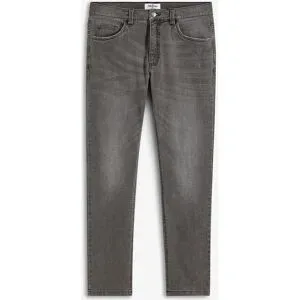 bonprix Slim-Fit-Jeans, Straightgrau 62Herren