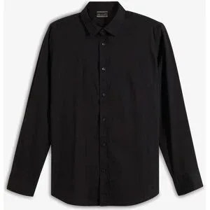 bonprix Business-Hemd in Slim Fitschwarz 45Herren