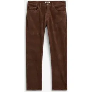 bonprix Regular-Fit Cordhose mit Komfortschnitt, Straightbraun 58Herren
