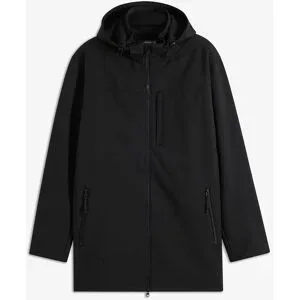 bonprix Wasserabweisender Softshell-Parkaschwarz 54Herren