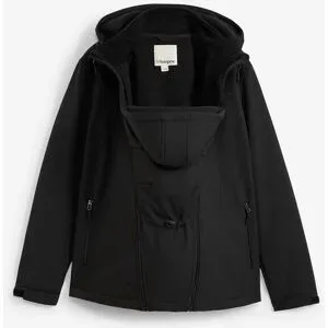 bonprix 2-in-1 Tragejacke für Herren mit Trageeinsatzschwarz 50false