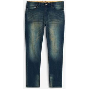 bonprix Leichte Slim-Fit-Jeans, Straightblau 56Herren