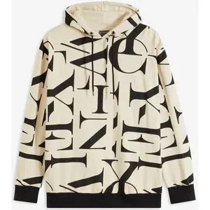 bonprix Kapuzensweatshirt in Loose Fitbeige 44Herren