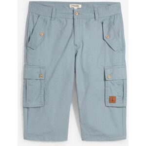 bonprix Cargo-Bermuda aus reiner Baumwolle in Regular Fitgrau 50Herren