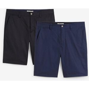 bonprix Chino-Bermuda (2er Pack)blau 52Herren