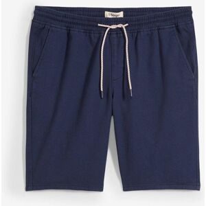 bonprix Schlupf-Bermuda aus reiner Baumwolle in Regular Fitblau 48Herren
