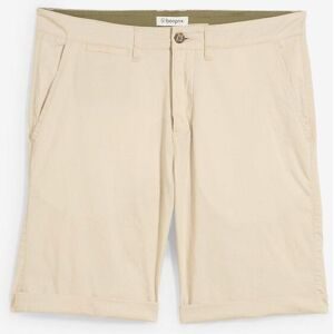 bonprix Chino-Bermuda in Regular Fitbeige 56Herren