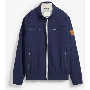 bonprix Übergangsjacke in Blousonform mit Stehkragenblau 52Herren