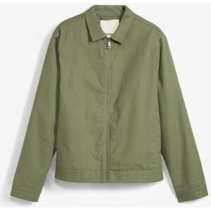 bonprix Übergangsjacke aus reiner Baumwollegrün 64Herren